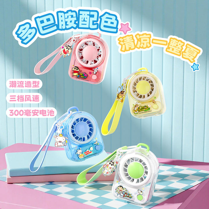 Ladies creative portable mini fan with cat motif Bowlift