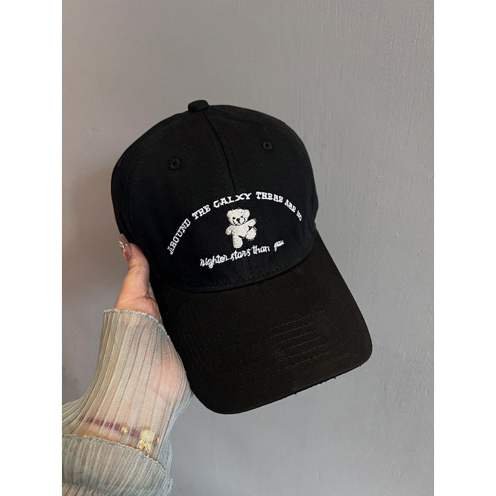 Unisex Embroidered Cap Bowlift