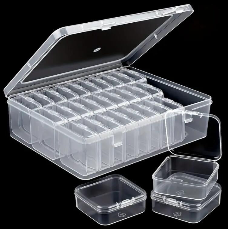 Transparent Multi-Purpose Organizer Bowlift