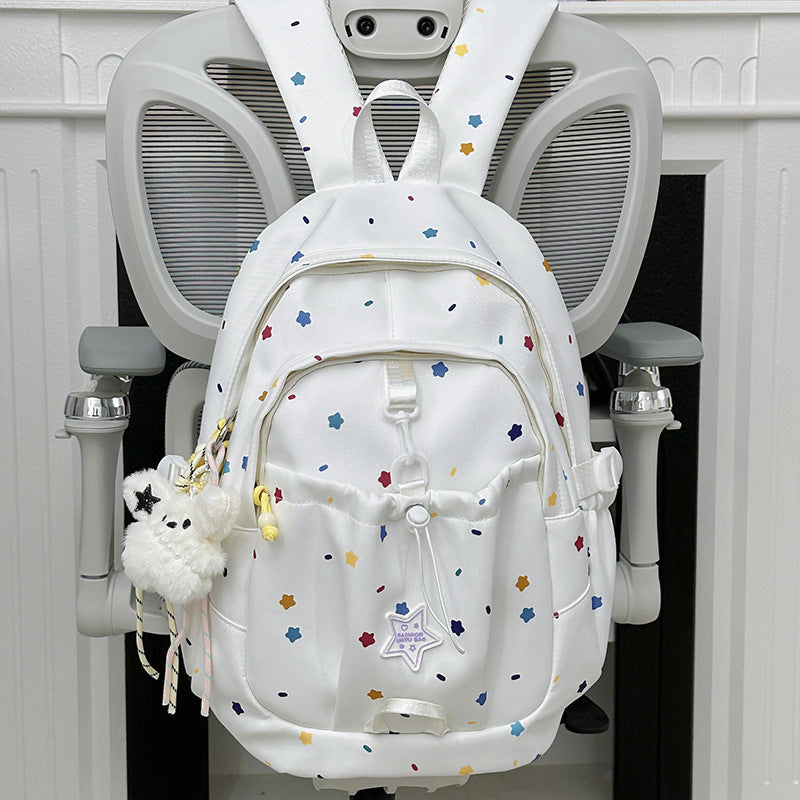 Fun-Patterned Student Backpack Bowlift