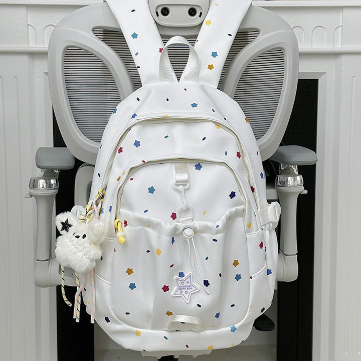 Fun-Patterned Student Backpack Bowlift
