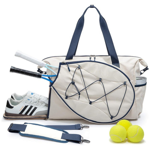 Comprehensive Tennis Equipment Carry Bag Bowlift