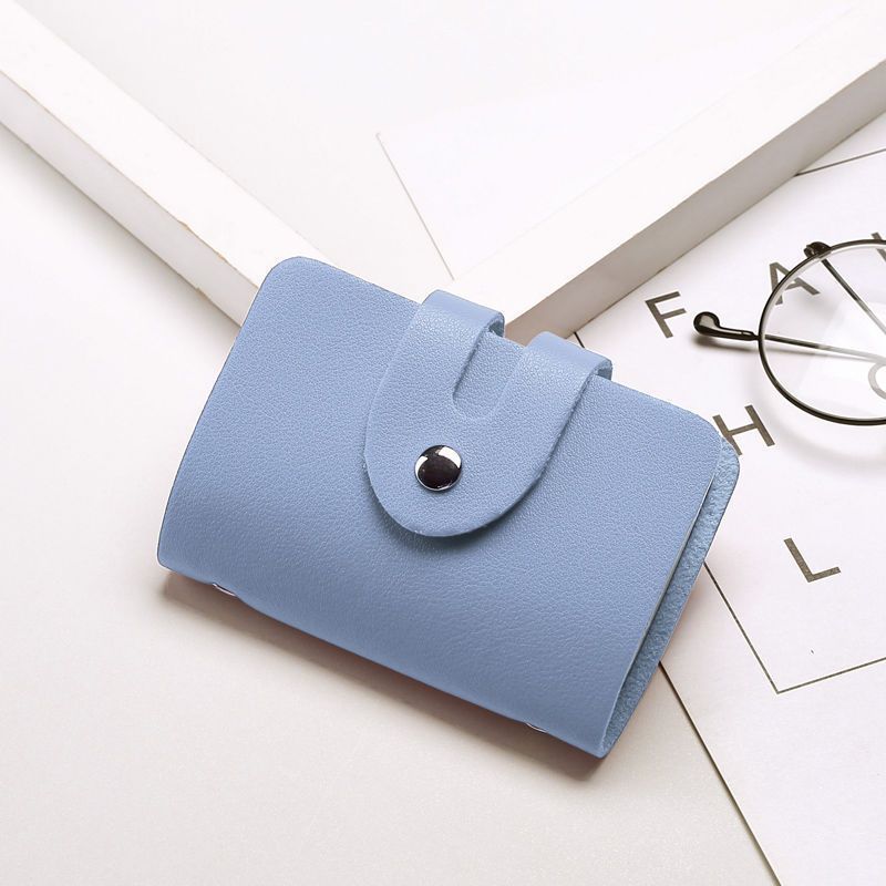 Premium Genuine Leather Card Holder Bowlift