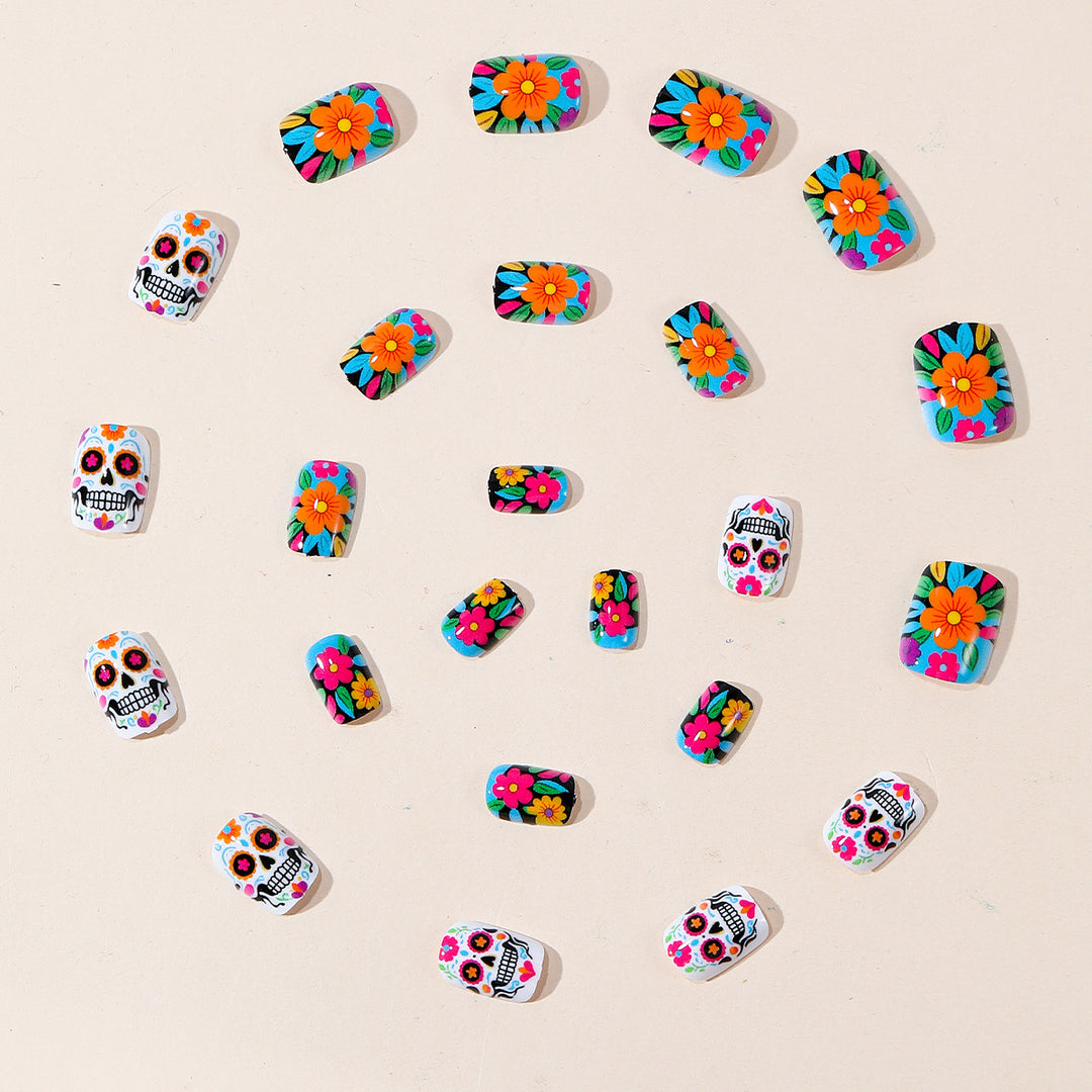 Artistic Themed Nail Art Extensions Bowlift