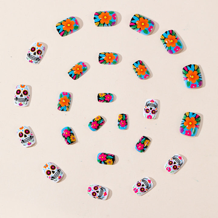Artistic Themed Nail Art Extensions Bowlift
