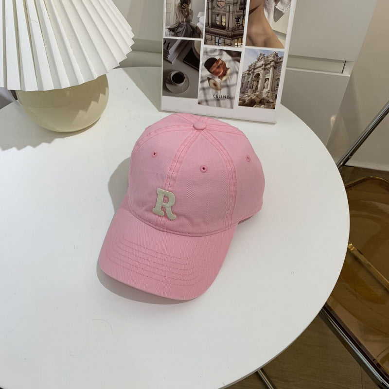 Women's Casual Logo Baseball Cap Bowlift