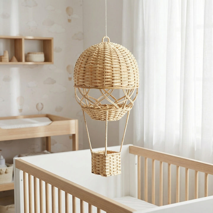 Hanging lamp in the form of a hot air balloon Bowlift