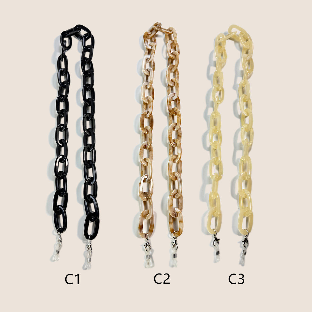 Chunky Eyewear Chain Bowlift