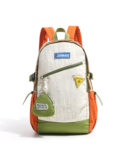 Adventure-Ready Multi-Compartment Backpack