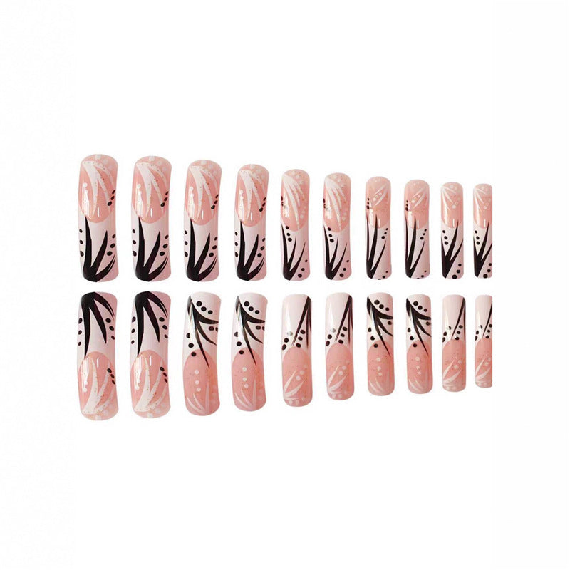 Artistic Press-On Nail Designs Bowlift