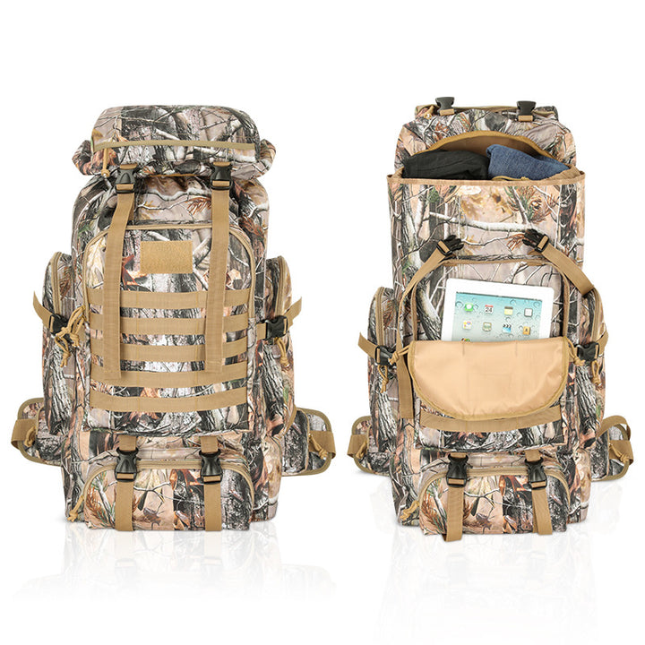Outdoor Multi-Purpose Tactical Backpack Bowlift