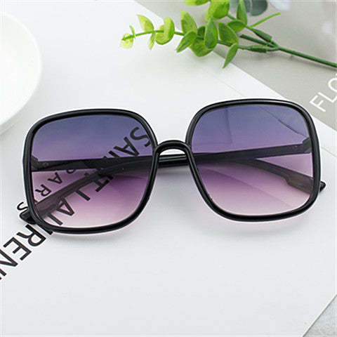 Women's square designer glasses with modern pattern Bowlift