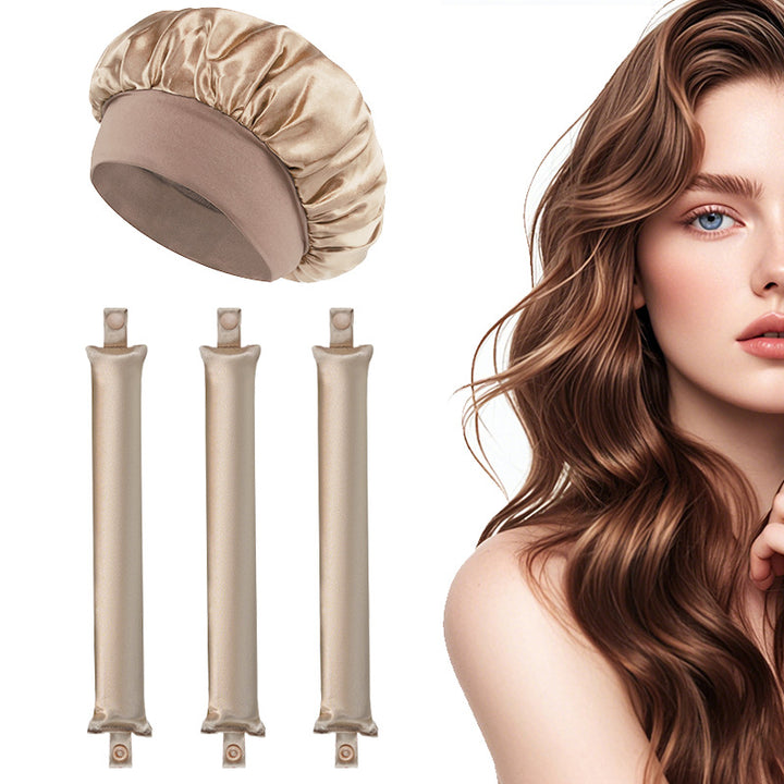 Satin Sleep Hair Cap