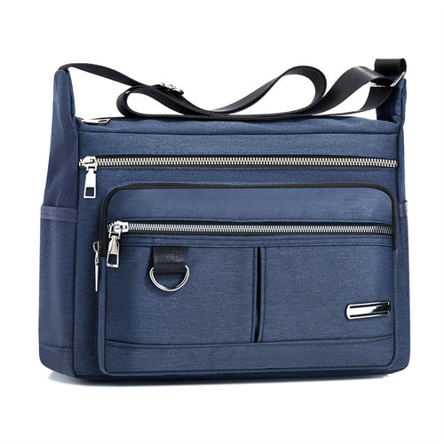 Multi-Pocket Crossbody Travel Organizer Bowlift