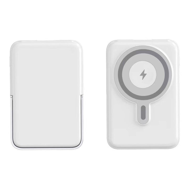 Portable power bank with magnetic charging Bowlift