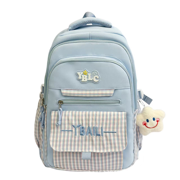 Multi-Pocket School Backpack Bowlift