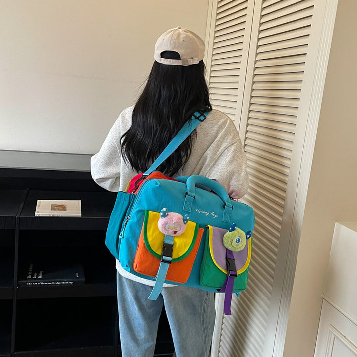 Multi-Compartment Functional Gym Bag
