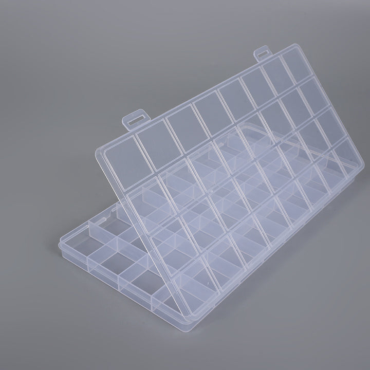 Multi-Compartment Storage Box Bowlift