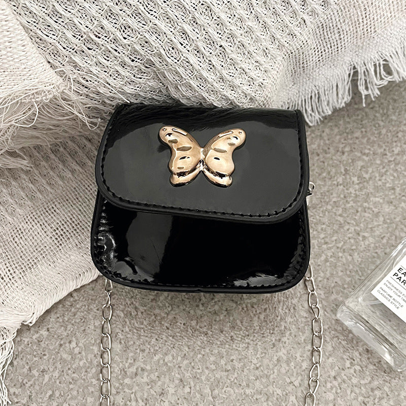 WoStylish Butterfly Closure Mini Handbag Bowlift