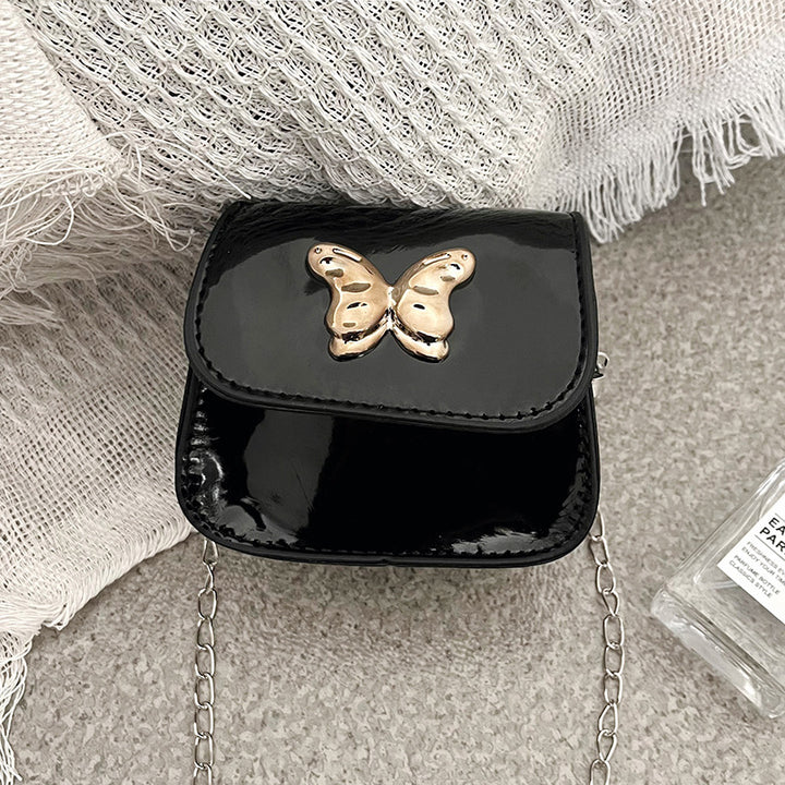 WoStylish Butterfly Closure Mini Handbag Bowlift