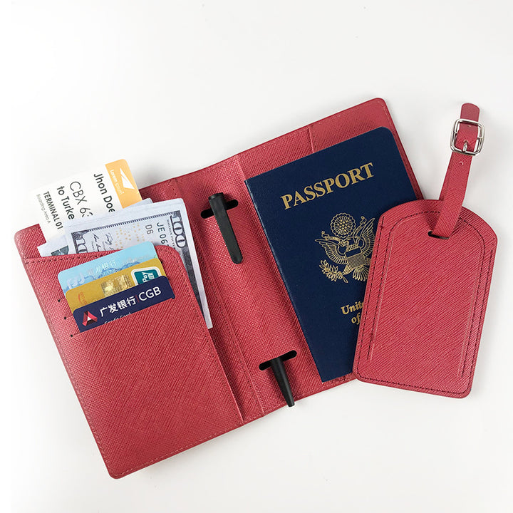 Women's Passport and Credit Card Holder Bowlift