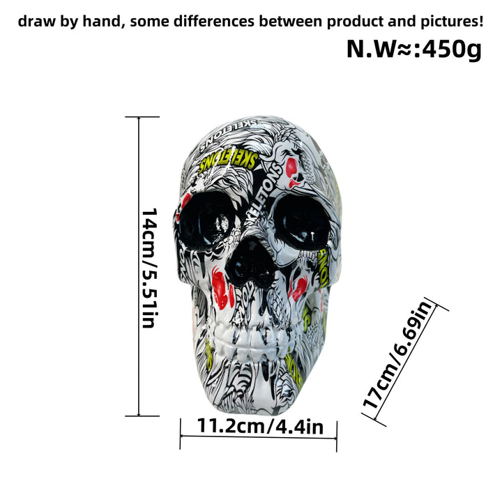Decorative Skull Bowlift