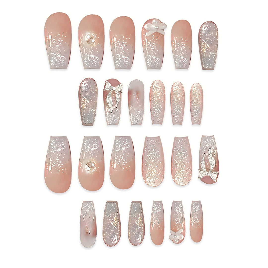 Decorative Gel Nail Art Set Bowlift