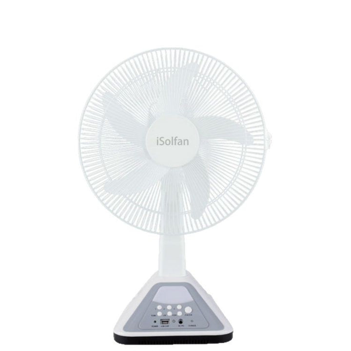 Unisex Solar-Powered Fan Bowlift