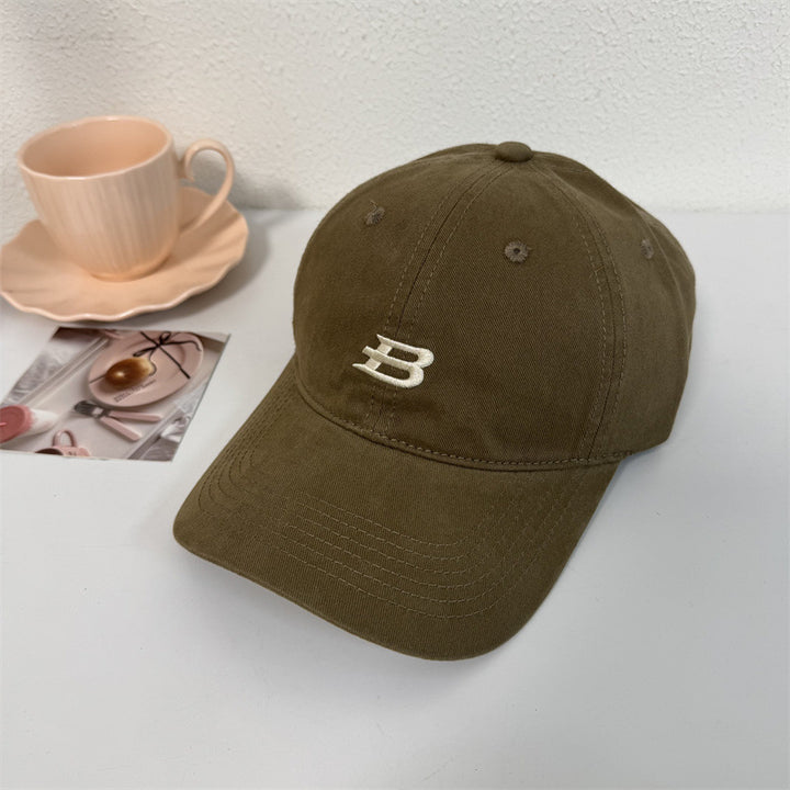 Men's Cotton Adjustable Baseball Cap Bowlift