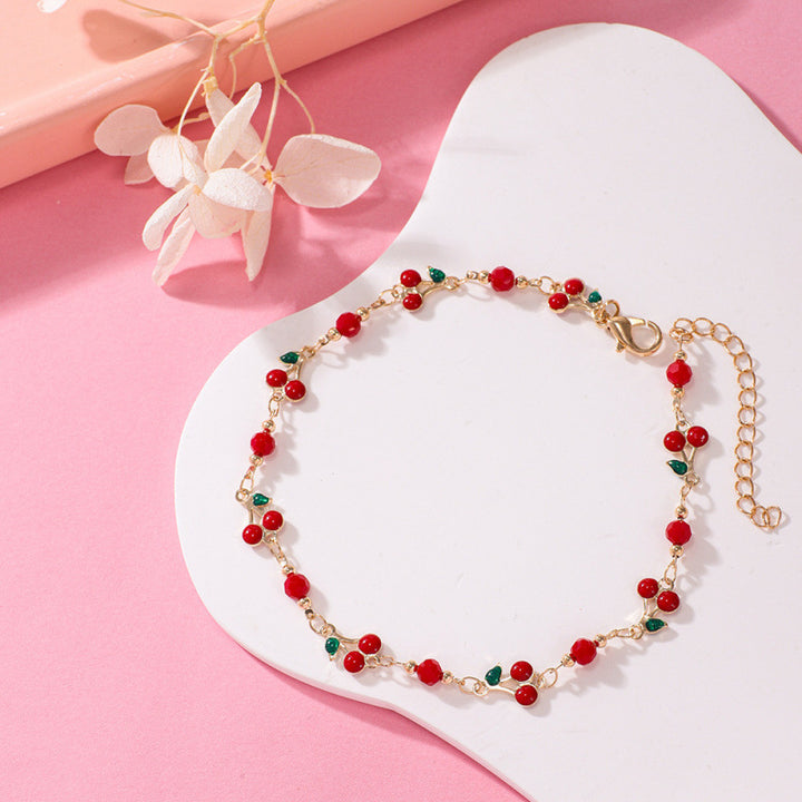 Cherry Blossom Charm Bracelet Bowlift