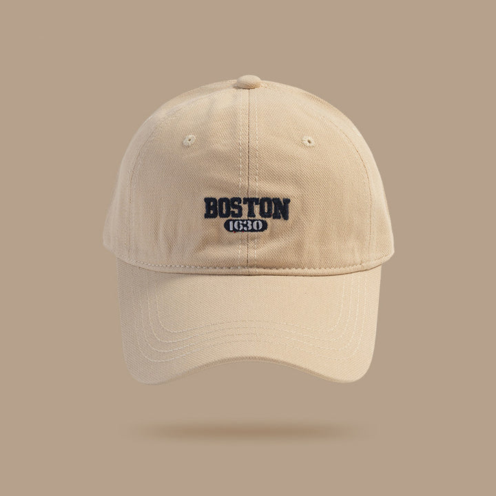 Men's Vintage Inspired Cotton Cap Bowlift