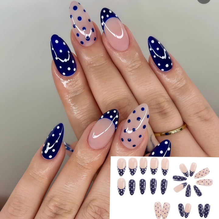 Creative Points Design Artificial Nails Bowlift
