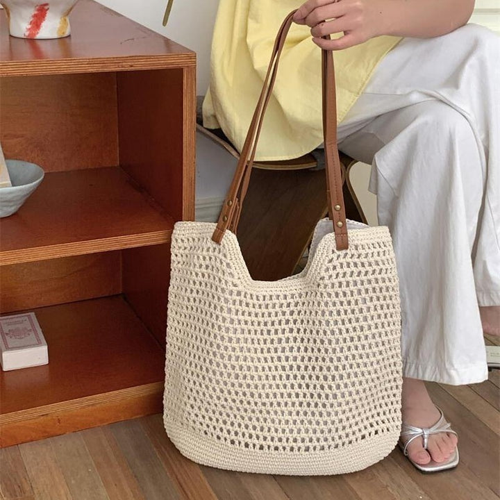 Hand-knotted everyday bag Bowlift