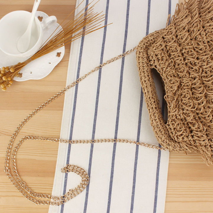 Handbag with Playful Fringe Design Bowlift