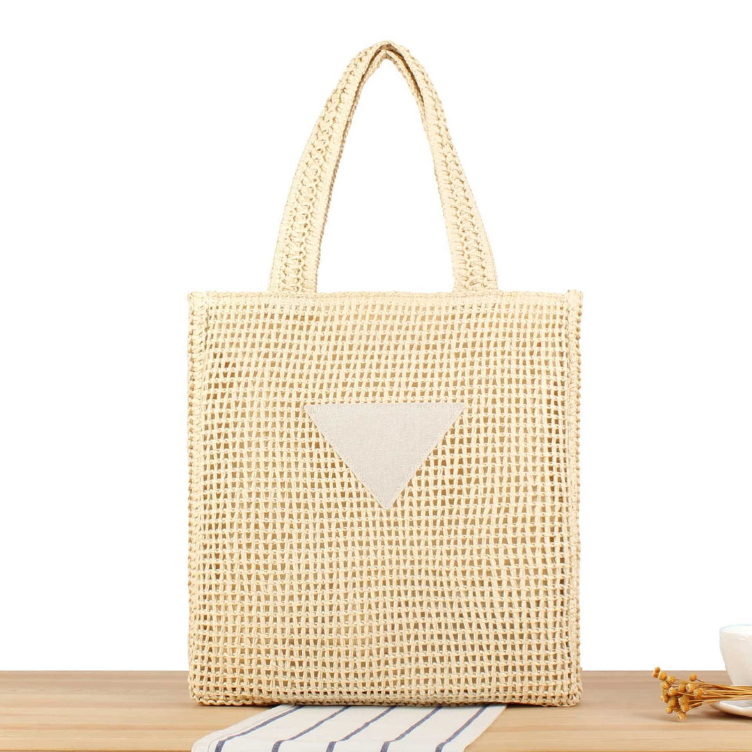Handbag Made from Handcrafted Natural Material with Minimalist Aesthetic Bowlift