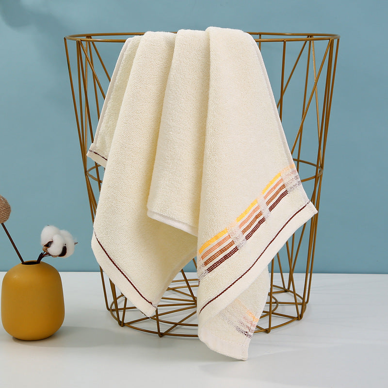 Towel with Stylish Stripe Pattern Bowlift