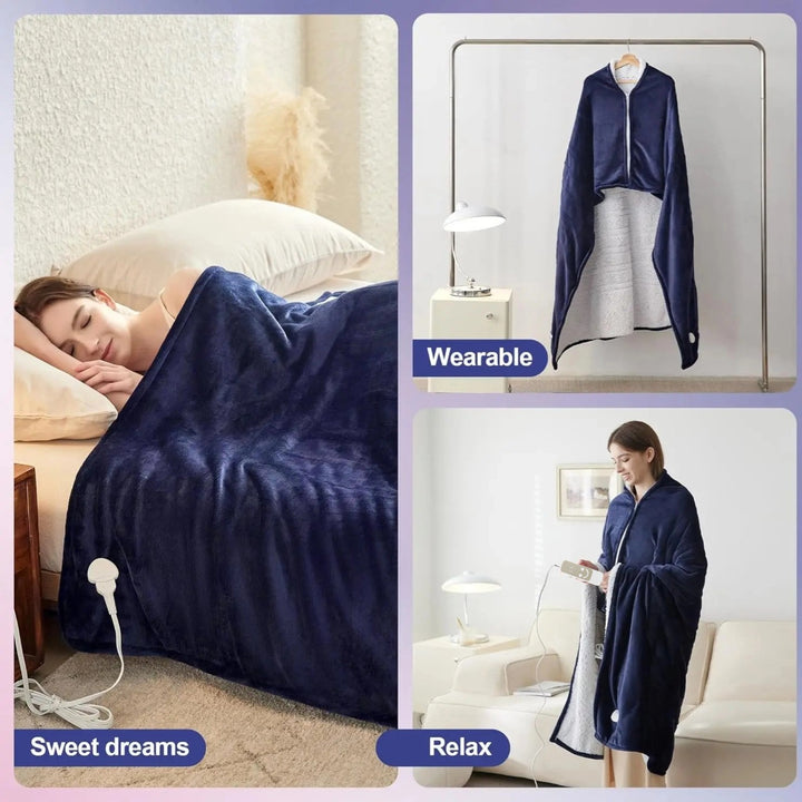 Heated Cozy Blanket Bowlift