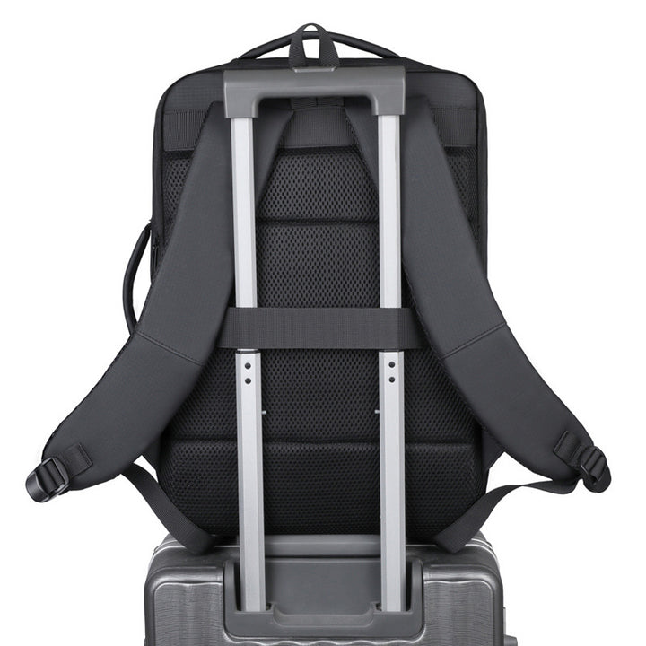 Sleek Organizational Travel Backpack Bowlift