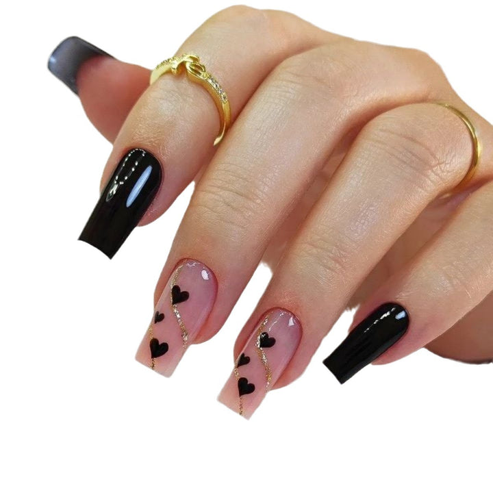 Elegant Nail Art Design Bowlift