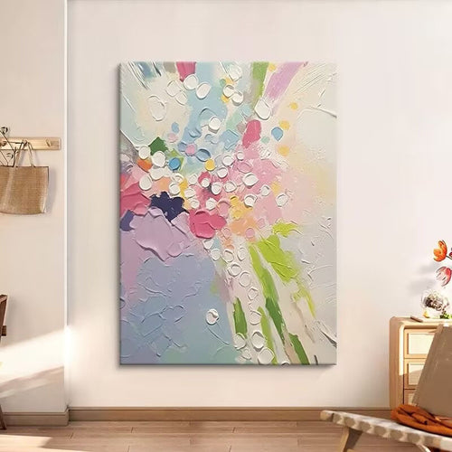 Contemporary Textured Canvas Wall Art