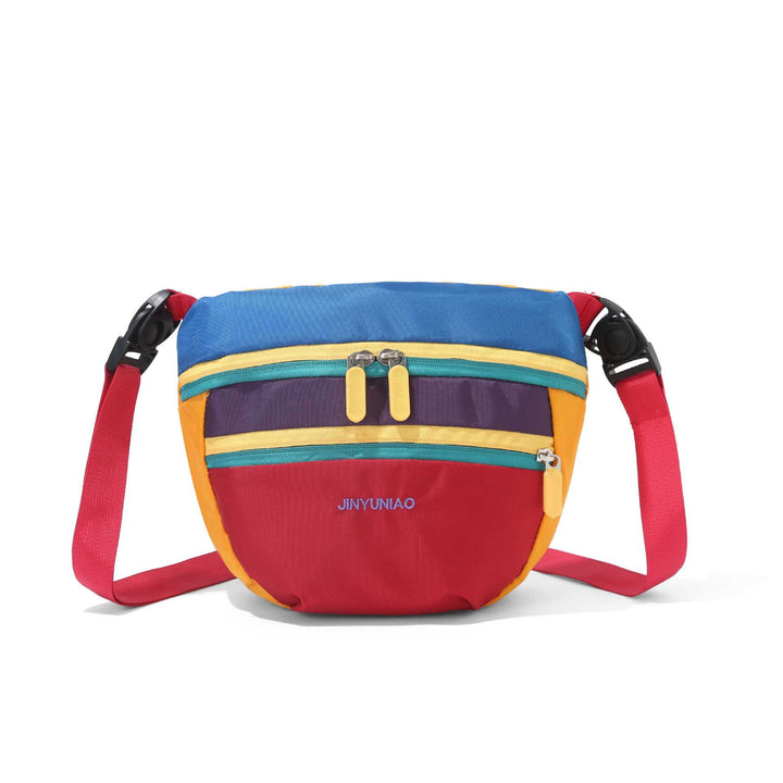 Multi-Zippered Sling Bag Bowlift