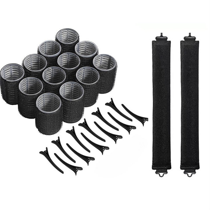Hair Volumizing Roller Set