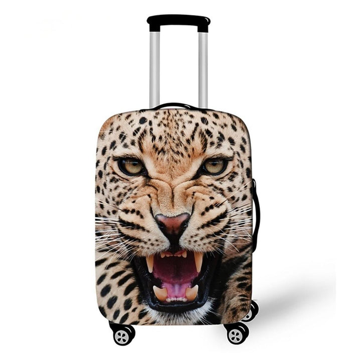 Women's hard-shell suitcase with creative cat design attraction Bowlift