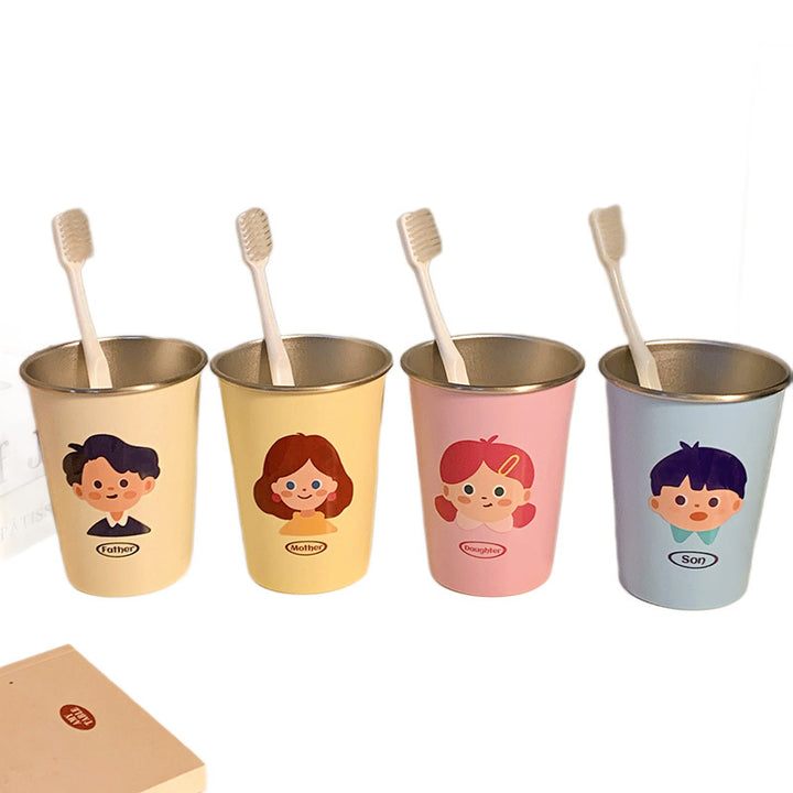 Funny toothbrush holder with cheerful character design Bowlift