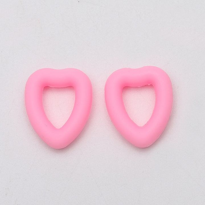 Heart-Shaped Silicone Eyewear Grip Pads Bowlift