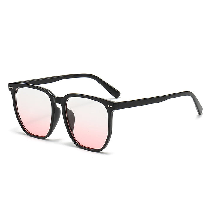 Oversized Modern Square Frame Glasses