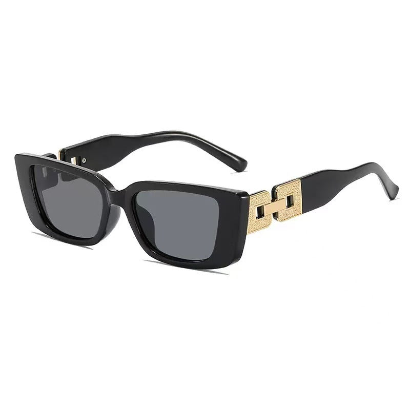 Bold Geometric Frame Sunglasses Bowlift