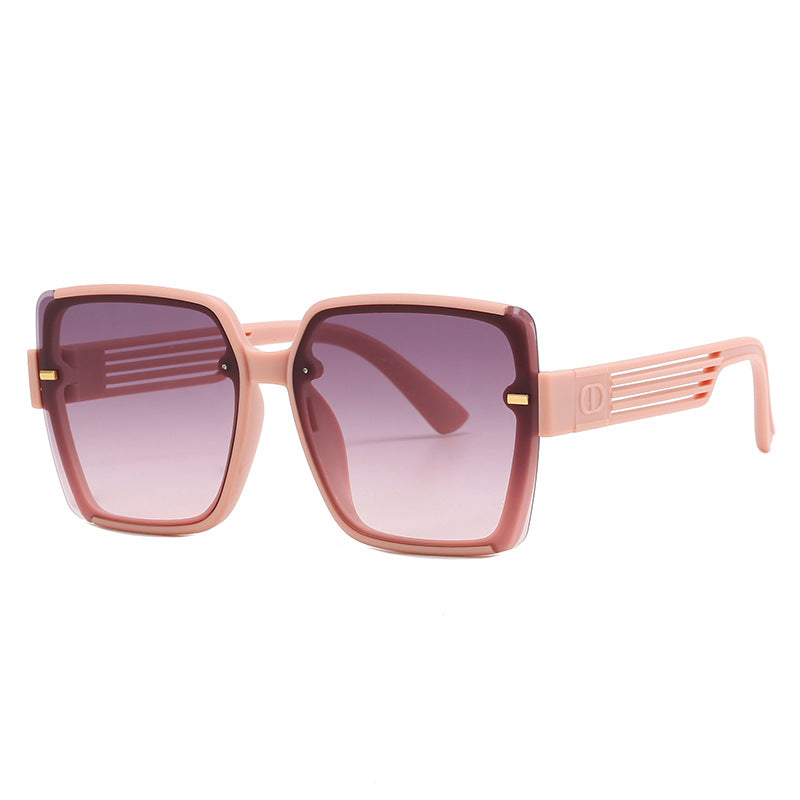 Women's square sunglasses with trendy geometric design Bowlift