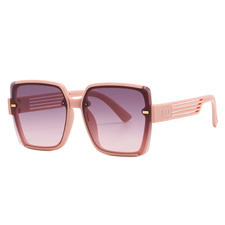 Women's square sunglasses with trendy geometric design Bowlift