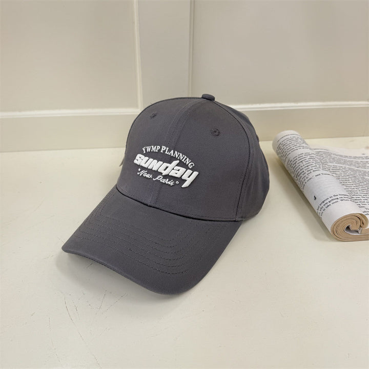 Men's Cotton Baseball Cap Bowlift